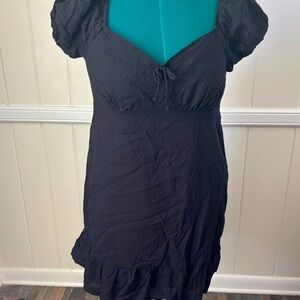 Wild Fable Black Mini Dress